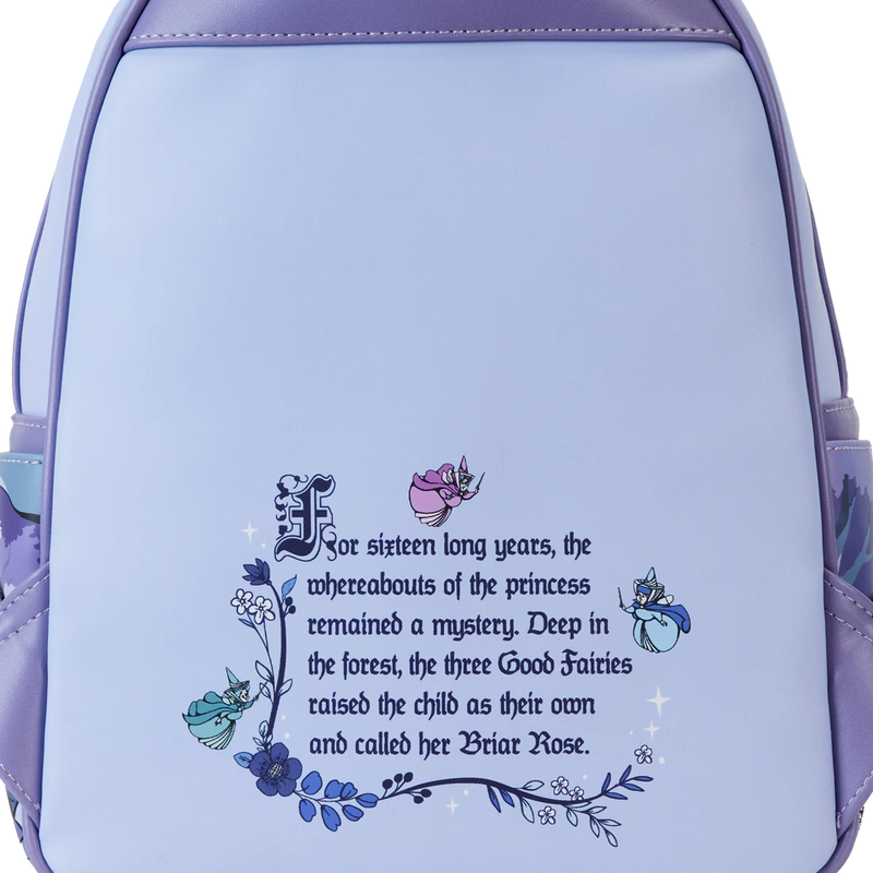 Disney - Loungefly Sleeping Beauty 65th Anniversary Mini Backpack