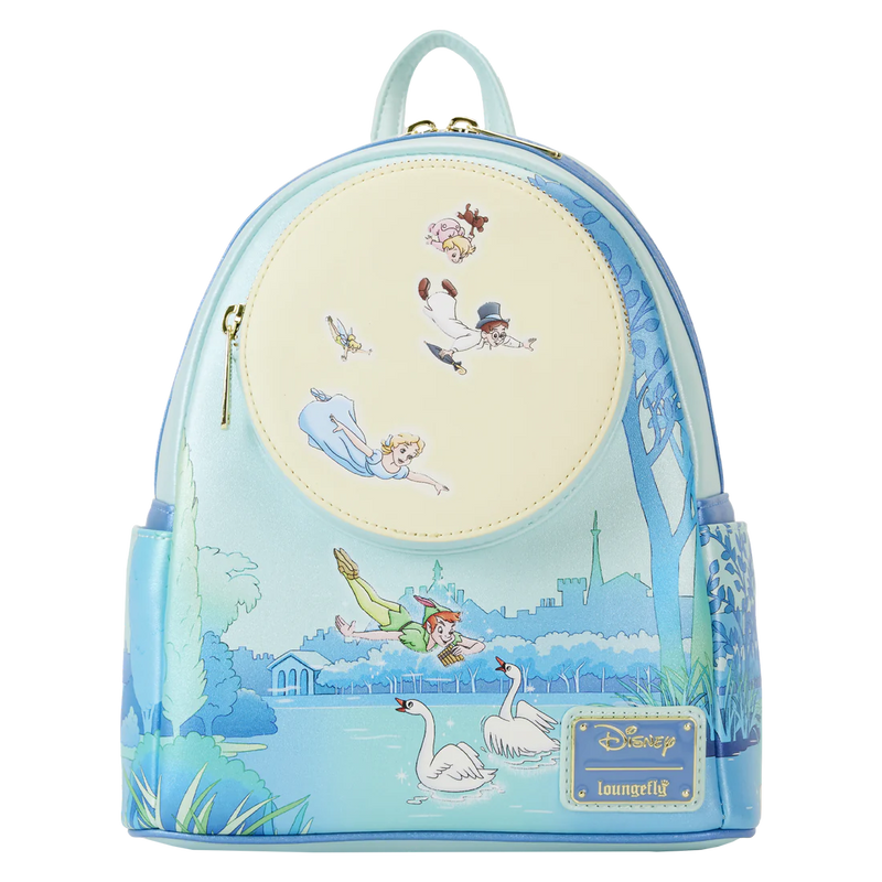 Disney - Loungefly Peter Pan You Can Fly Mini Backpack
