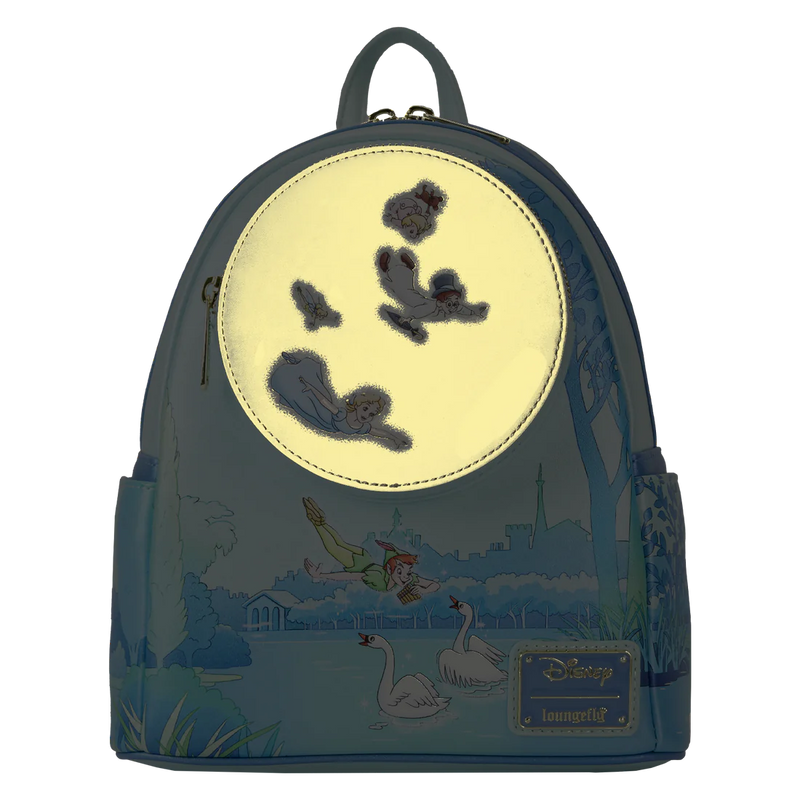 Disney - Loungefly Peter Pan You Can Fly Mini Backpack