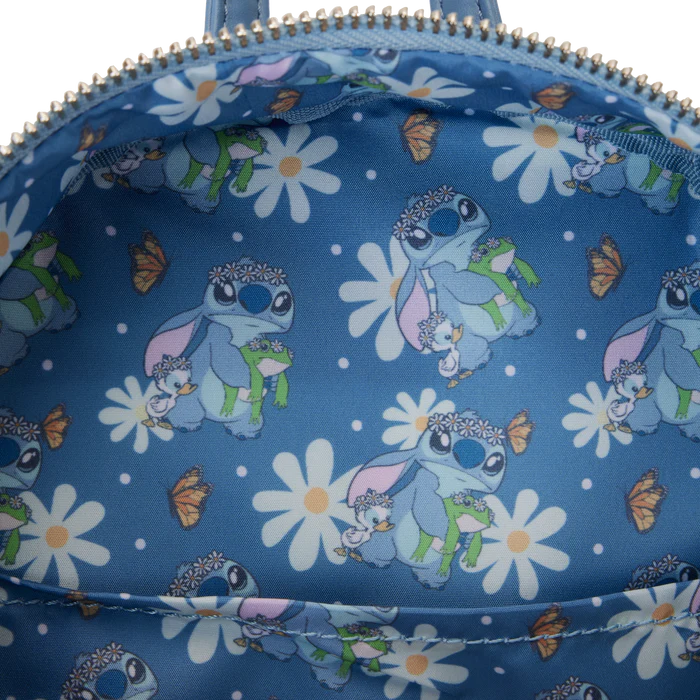 Disney - Loungefly Springtime Stitch Mini Backpack