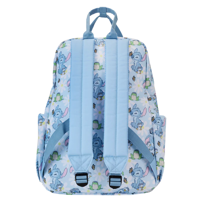 Disney - Loungefly Springtime Stitch Nylon Backpack