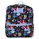Disney - Loungefly The Little Mermaid Life is the Bubbles Nylon Mini Backpack