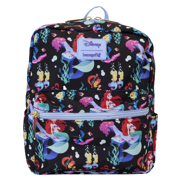 Disney - Loungefly The Little Mermaid Life is the Bubbles Nylon Mini Backpack