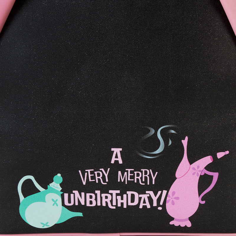 Disney - Loungefly Alice In Wonderland Unbirthday Mini Backpack