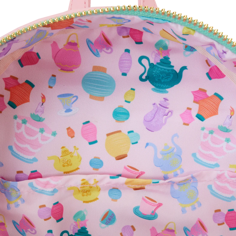 Disney - Loungefly Alice In Wonderland Unbirthday Mini Backpack