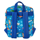 Disney - Loungefly Lilo and Stitch Camping Cuties Nylon Mini Backpack