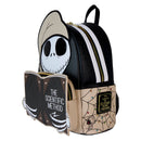 Disney - Loungefly The Nightmare Before Christmas Bedtime Jack Skellington Mini Backpack