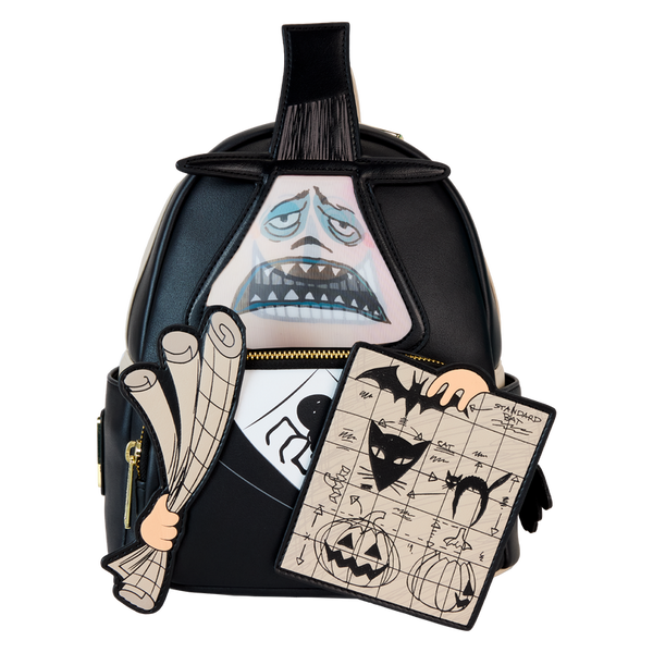 Disney - Loungefly The Nightmare Before Christmas Mayor with Plans Cosplay Lenticular Mini Backpack