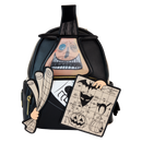 Disney - Loungefly The Nightmare Before Christmas Mayor with Plans Cosplay Lenticular Mini Backpack
