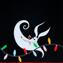 Disney - Loungefly The Nightmare Before Christmas Smiling Jack Skellington Light Up Mini Backpack