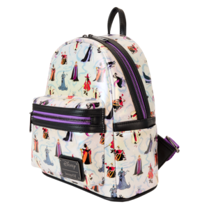 Disney - Loungefly Villains Iridescent Mini Backpack