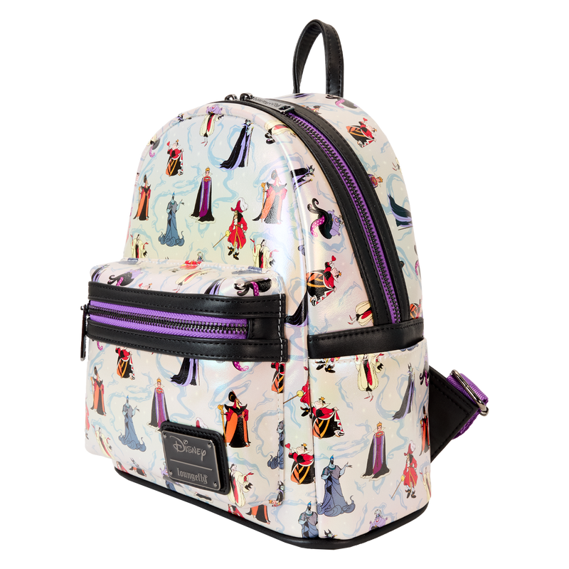 Disney - Loungefly Villains Iridescent Mini Backpack