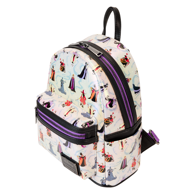 Disney - Loungefly Villains Iridescent Mini Backpack