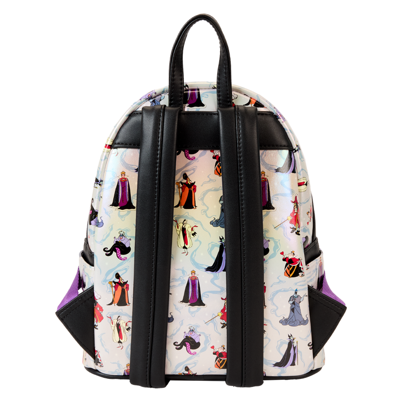 Disney - Loungefly Villains Iridescent Mini Backpack
