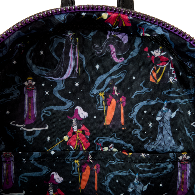Disney - Loungefly Villains Iridescent Mini Backpack