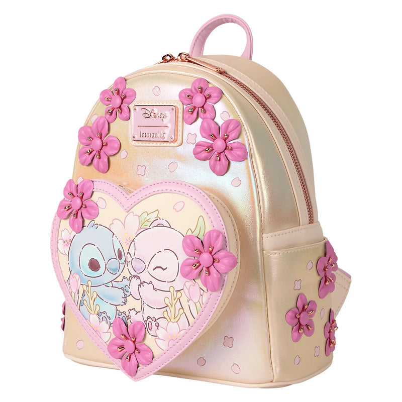 Disney - Loungefly Lilo and Stitch Cute Stitch Mini Backpack