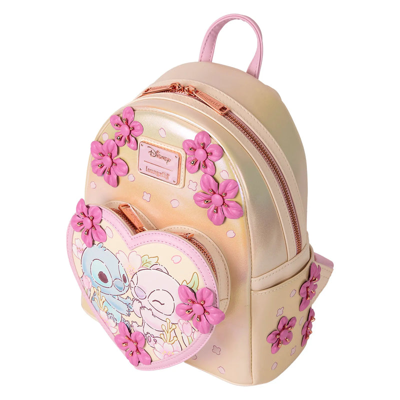 Disney - Loungefly Lilo and Stitch Cute Stitch Mini Backpack