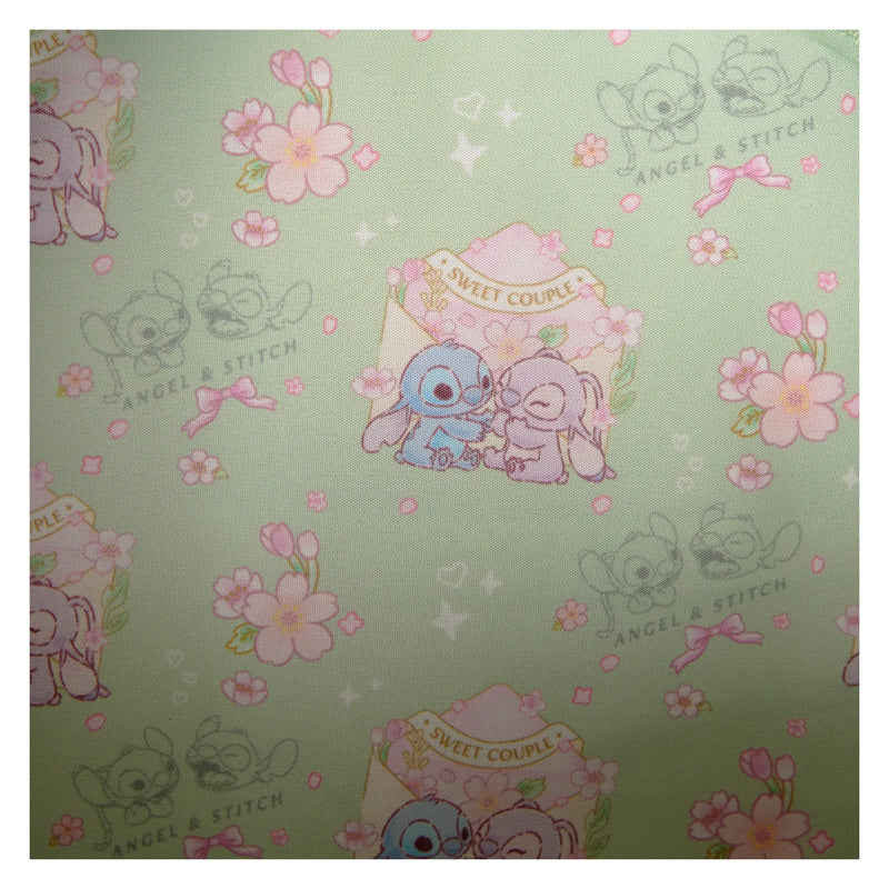 Disney - Loungefly Lilo and Stitch Cherry Blossom Cute Stitch Mini Backpack