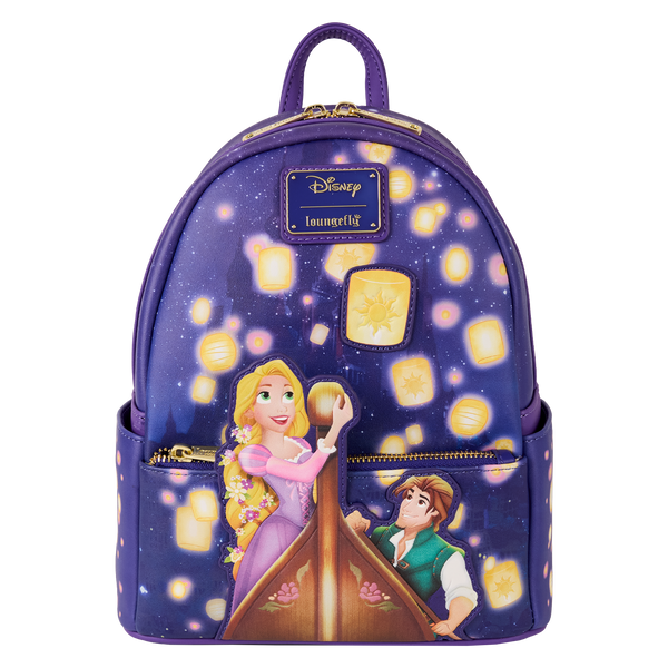 Disney - Loungefly Rapunzel Lanterns Mini Backpack