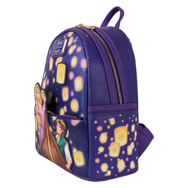 Disney - Loungefly Rapunzel Lanterns Mini Backpack