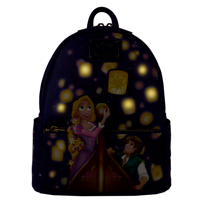 Disney - Loungefly Rapunzel Lanterns Mini Backpack