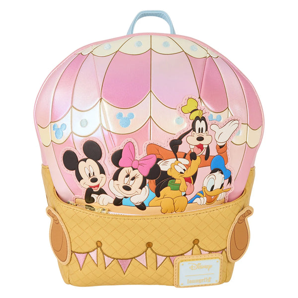 Disney - Loungefly Mickey & Friends Figural Hot Air Balloon Mini Backpack