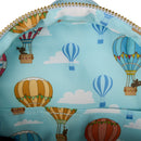Disney - Loungefly Mickey and Friends Hot Air Balloon Mini Backpack