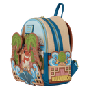 Disney - Loungefly Moana Moving Palm Trees Mini Backpack