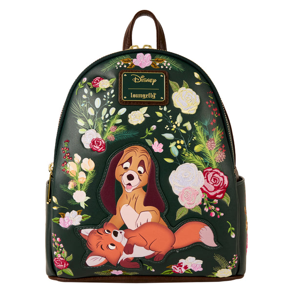 Disney - Loungefly Fox and the Hound Mini Backpack