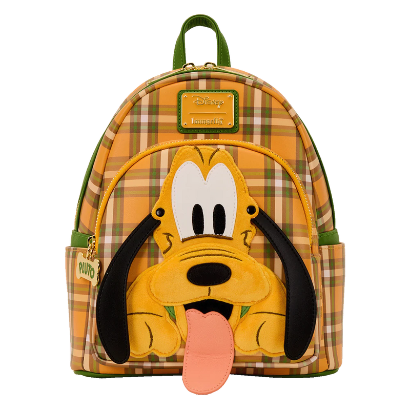 Disney - Loungefly Pluto 95th Anniversary Mini Backpack