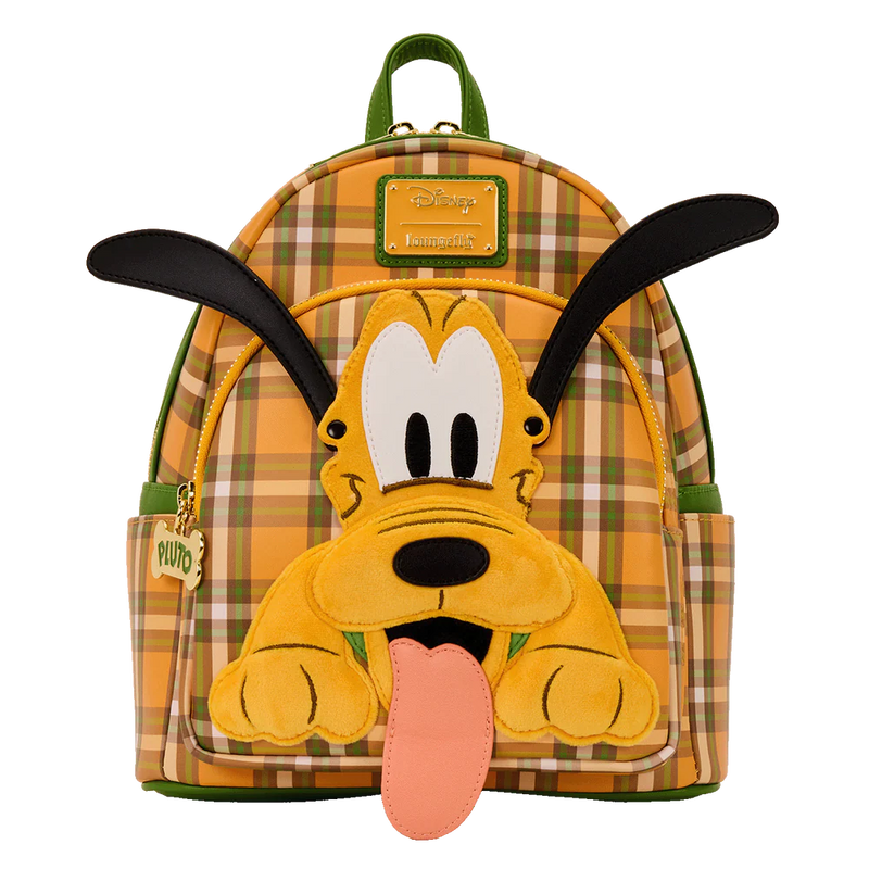 Disney - Loungefly Pluto 95th Anniversary Mini Backpack