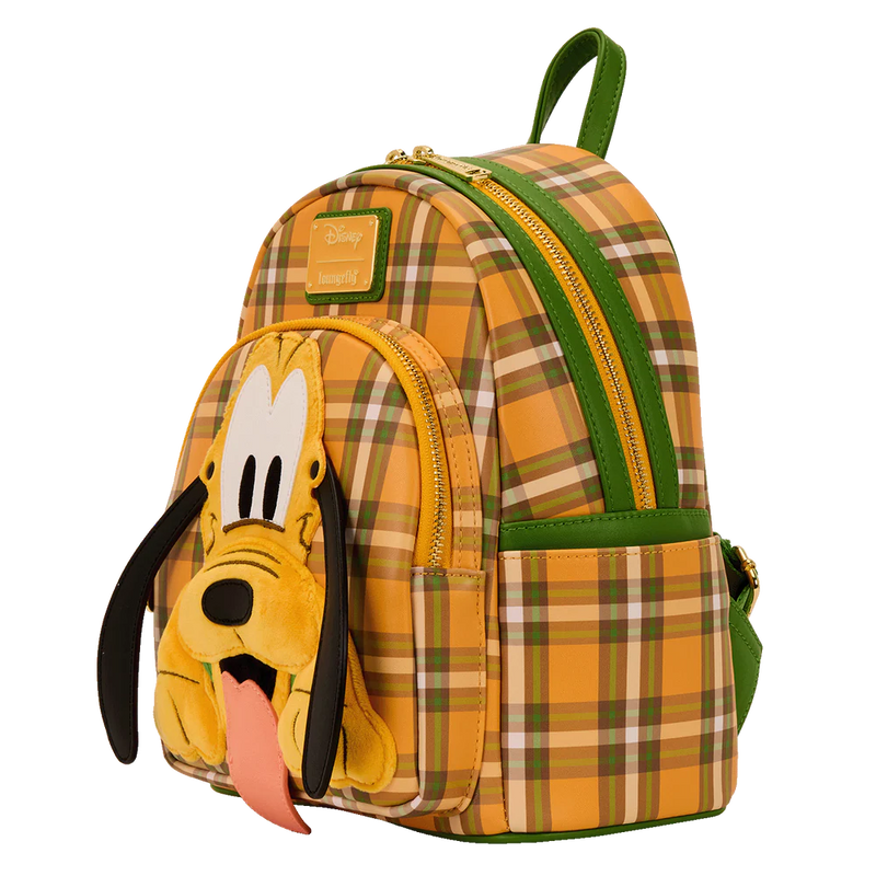 Disney - Loungefly Pluto 95th Anniversary Mini Backpack