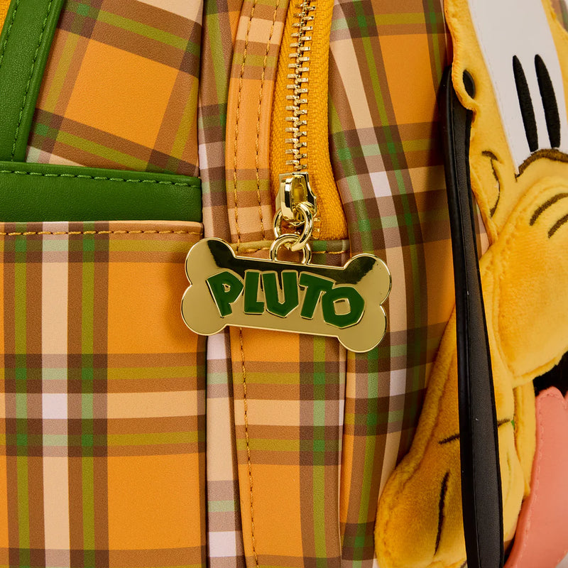Disney - Loungefly Pluto 95th Anniversary Mini Backpack