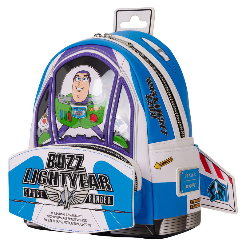 Disney - Loungefly Pixar Toy Story 30th Anniversary Buzz Lightyear Mini Backpack