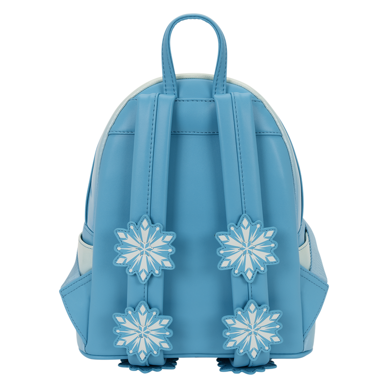Disney - Loungefly Frozen Princess Elsa Glitter Sequin Cosplay Mini Backpack