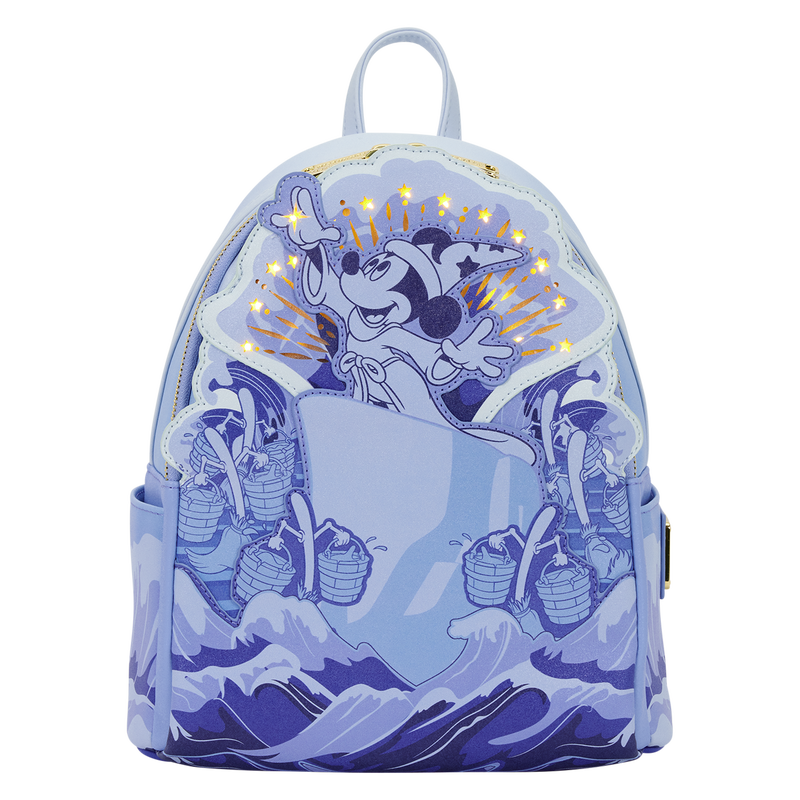 Disney - Loungefly Fantasia Light Up Mini Backpack