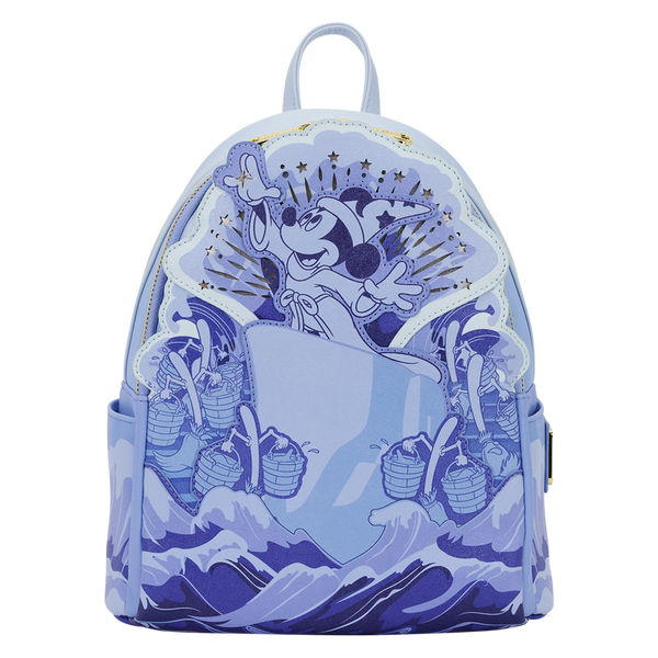 Disney - Loungefly Fantasia Light Up Mini Backpack