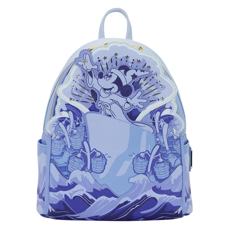 Disney - Loungefly Fantasia Light Up Mini Backpack
