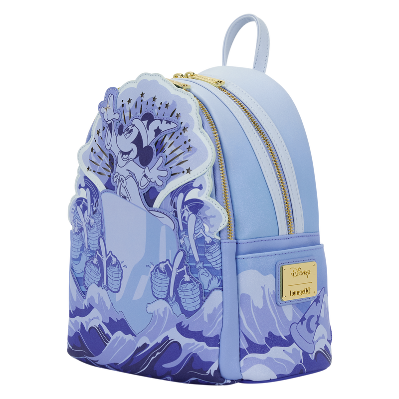 Disney - Loungefly Fantasia Light Up Mini Backpack