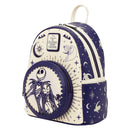 Disney - Loungefly Jack Skellington and Sally Night Sky The Nightmare Before Christmas Mini Backpack