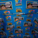 Disney - Loungefly Pixar Up Carl & Russell Mini Backpack