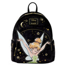 Disney - Loungefly Tinker Bell Pixie Dust Velvet Mini Backpack