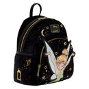 Disney - Loungefly Tinker Bell Pixie Dust Velvet Mini Backpack