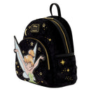 Disney - Loungefly Tinker Bell Pixie Dust Velvet Mini Backpack