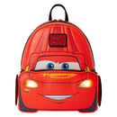 Disney - Loungefly Pixar Cars 20th Anniversary Lightning McQueen Light-Up Mini Backpack