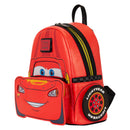 Disney - Loungefly Pixar Cars 20th Anniversary Lightning McQueen Light-Up Mini Backpack