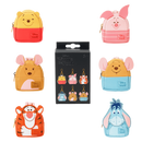Disney - Loungefly Winnie The Pooh & Friends Cosplay Mystery Mini Backpack Keychain Charm