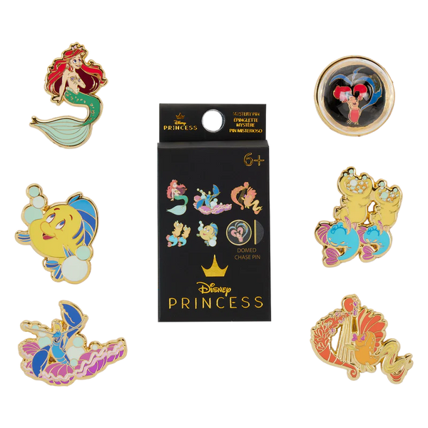 Disney - Loungefly Life is Bubbles The Little Mermaid Blind Box Enamel Pin