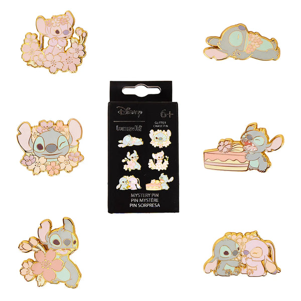 Disney - Loungefly Cute Stitch Blind Box Enamel Pin