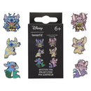 Disney - Loungefly Stitch & Angel Halloween Blind Box Mystery Pins